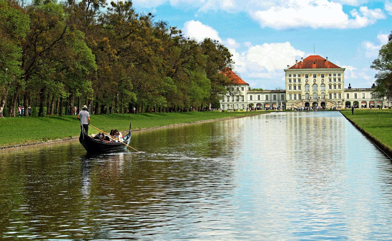 München Nymphenburger Schloßpark